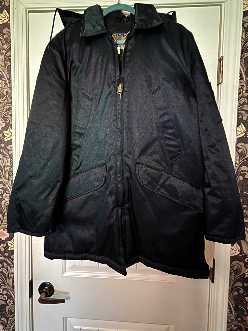 Spiewak Men's Uniform Coat with Zip Front, size 42R, NWT